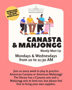 Canasta & Mahjongg M